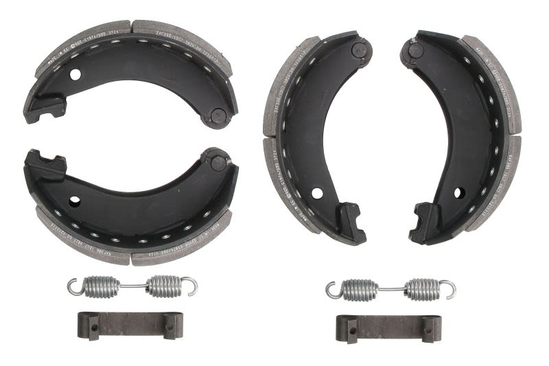 Kit de accesorios de balatas de freno SAF 3 434 3655 00 para SAF Z