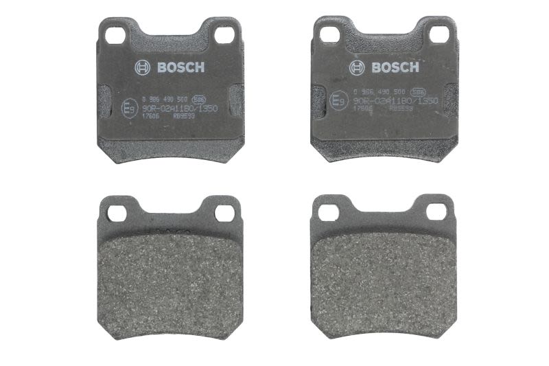 Pastillas de freno de disco BOSCH 0 986 490 500 para Opel Astra F
