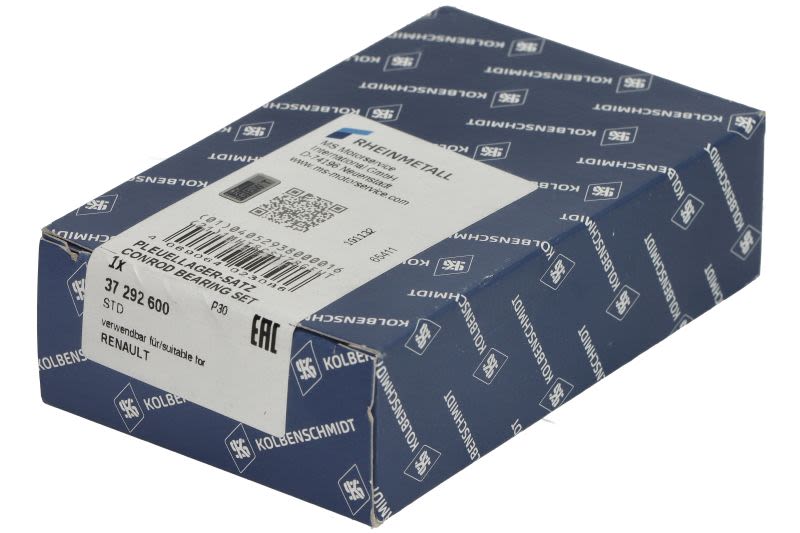 Juego de metales de biela KOLBENSCHMIDT 37292600 para Nissan Qashqai I