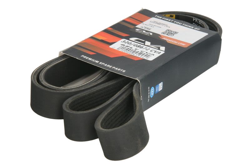 Correa multinervada CVA 320/08672 CVA para Mercedes-Benz 1214
