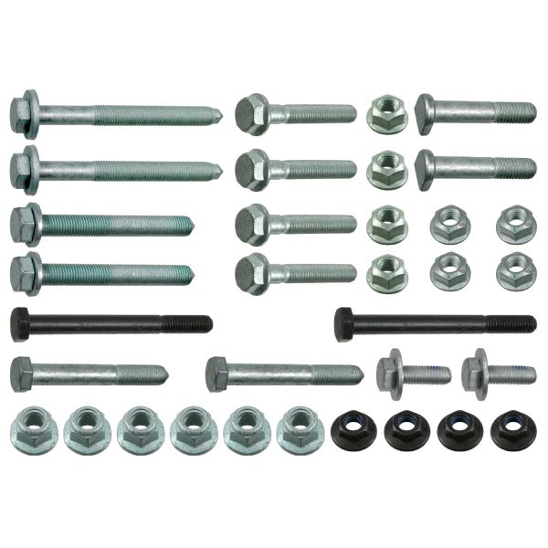 Kit de montaje de bandeja de suspensión FEBI 21497 para Audi A4 B5