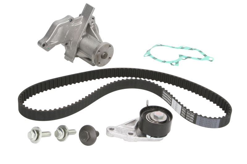 Kit de bomba de agua y correa de distribución CONTITECH CT881WP1 para Ford Fiest