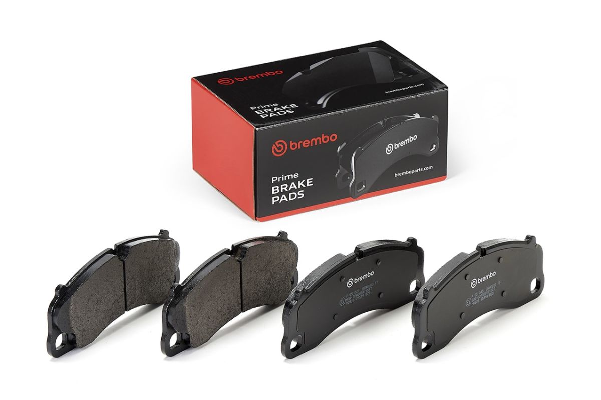Pastillas de freno de disco BREMBO P 65 045 para Porsche 911