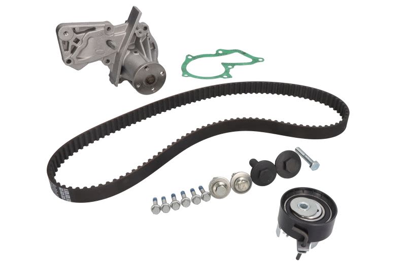 Kit de bomba de agua y correa de distribución SNR KDP452.240 para Ford Fiesta V