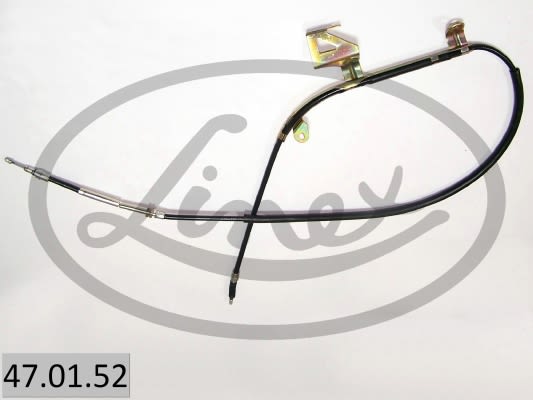 Cable de freno de servicio LINEX 47.01.52 para Volkswagen Passat B5