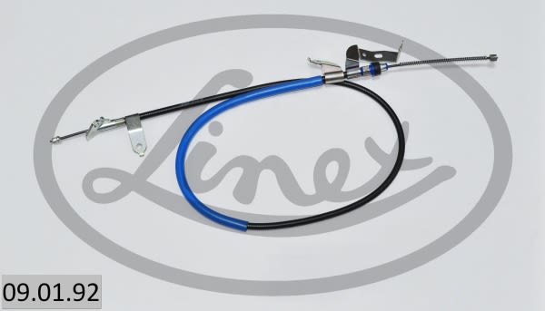 Cable de freno de servicio LINEX 09.01.92 para Toyota Aygo
