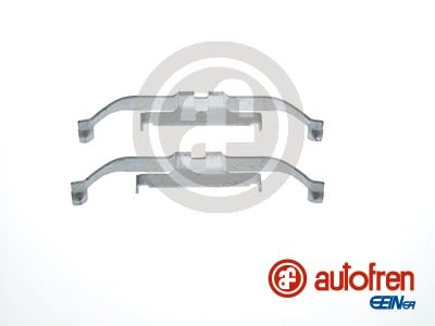 Kit de accesorios, pastilla de freno de disco AUTOFREN SEINSA D42805A