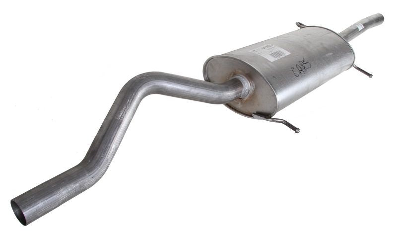 Silenciador central ASMET 01.081 para Mercedes-Benz Vito (W639) 2003-