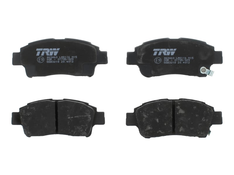 Pastillas de freno de disco TRW GDB3218 para Toyota Yaris