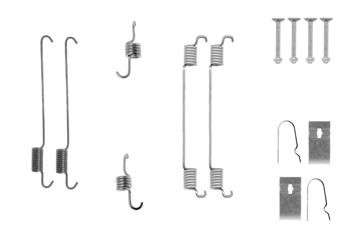 Kit de accesorios de balatas de freno BOSCH 1 987 475 323 para Suzuki Alto K10