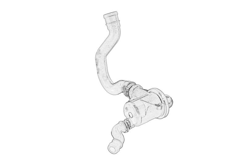Separador de aceite de ventilación del cárter OE FIAT 55242375 para Fiat 500
