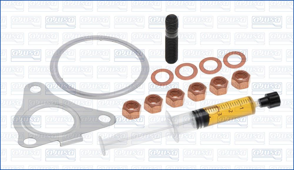 Kit de montaje de turbocompresor AJUSA JTC12383 para Fiat 500X