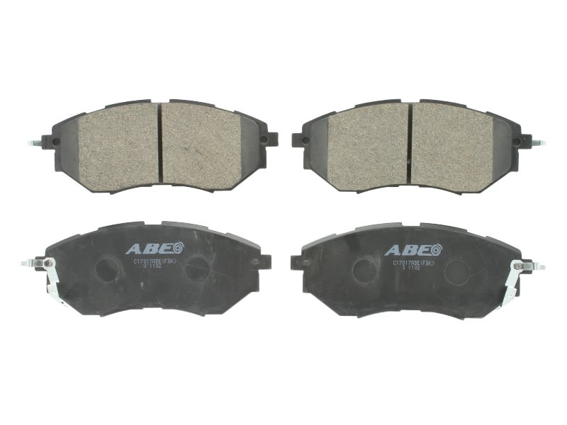 Pastillas de freno de disco ABE C17017ABE para Subaru Imprez