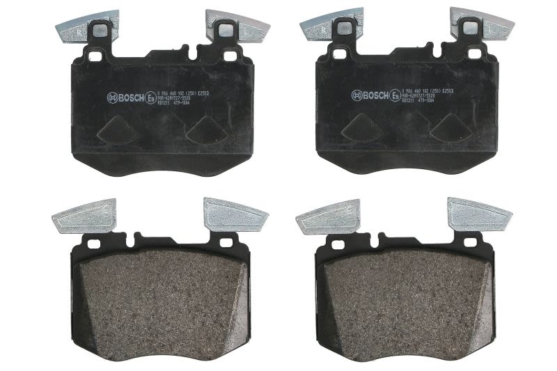 Pastillas de freno de disco BOSCH 0 986 460 102 para Mercedes-Benz GLC (C253) 2016-2023