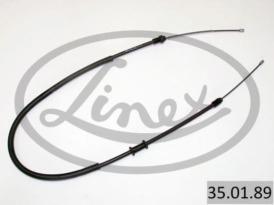 Cable de freno de servicio LINEX 35.01.89 para Renault Kangoo