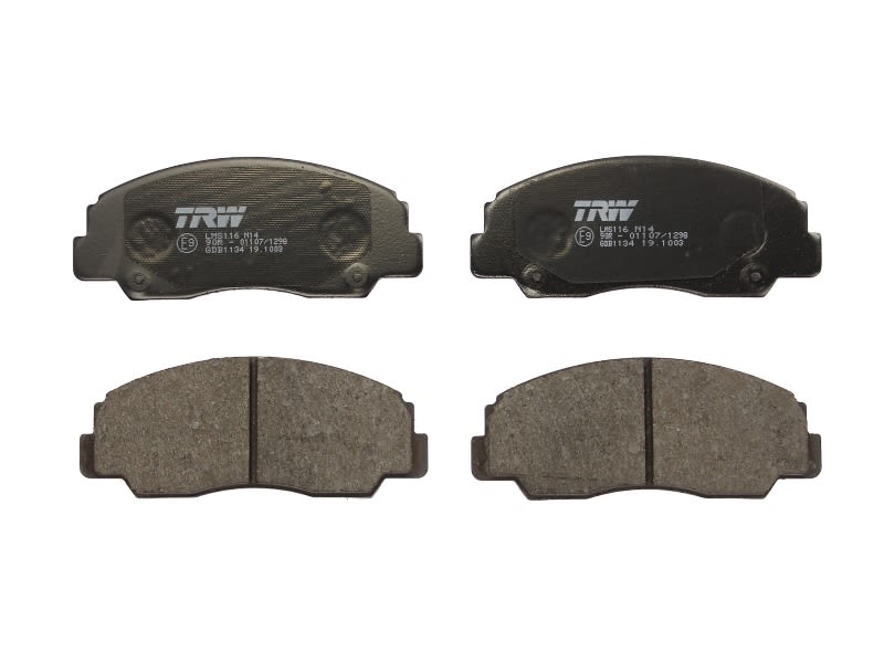 Pastillas de freno de disco TRW GDB1134 para Daihatsu Rocky
