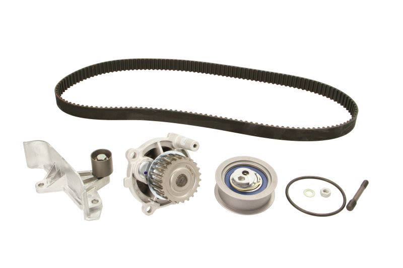 Kit de bomba de agua y correa de distribución INA 530 0546 31 para Audi A4 B6