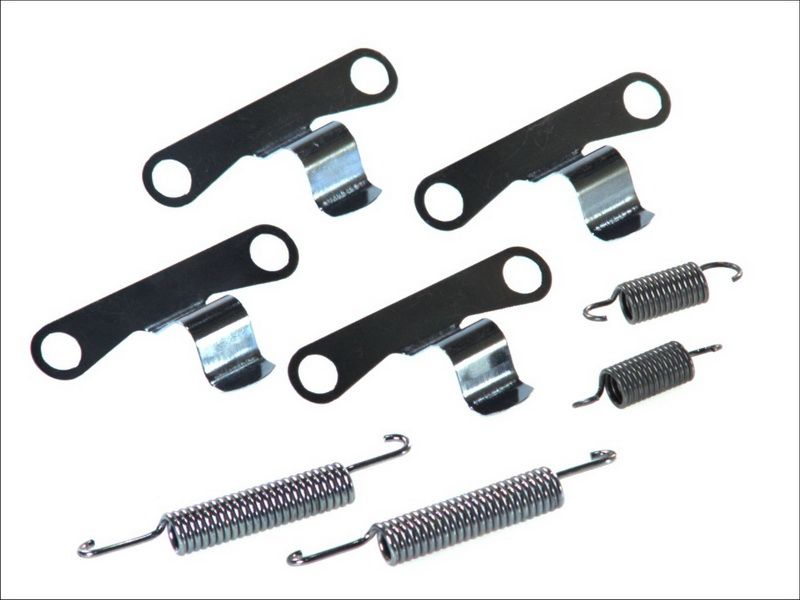 Kit de accesorios de balatas de freno de estacionamiento QUICK BRAKE 105-0594 para Volvo 240