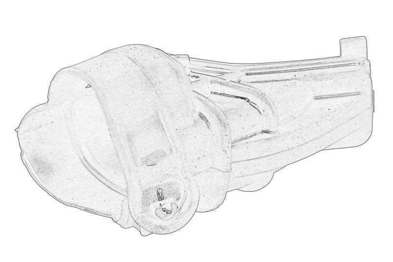 Tubería de admisión de aire OE FORD 1773741 para Ford Focus III