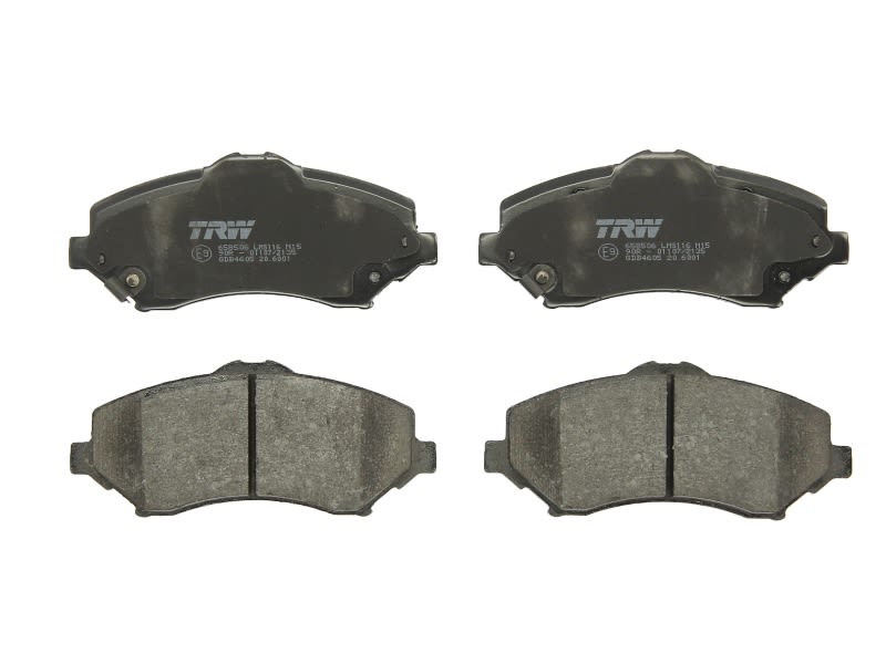 Pastillas de freno de disco TRW GDB4605 para Fiat Freemont