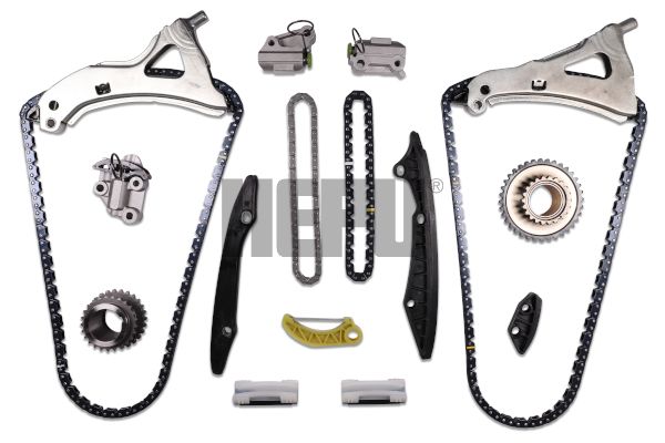 Kit de cadena de distribución HEPU 21-0621 para Mercedes-Benz Clase E (A207) 2010-2016