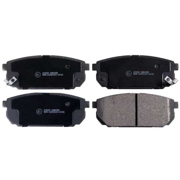 Pastillas de freno de disco FEBI 16524 para KIA Sorento I