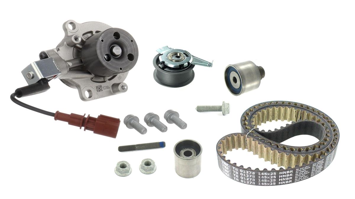 Kit de bomba de agua y correa de distribución SKF VKMC 01276 para Volkswagen Golf Sportsvan VII