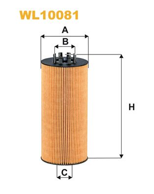 Filtro de aceite WIX FILTERS