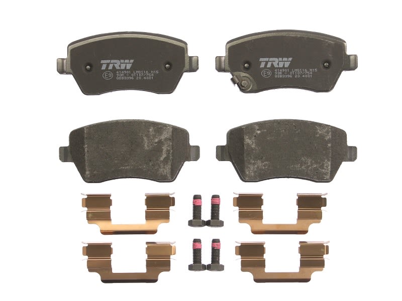 Pastillas de freno de disco TRW GDB3396 para Suzuki Swift III