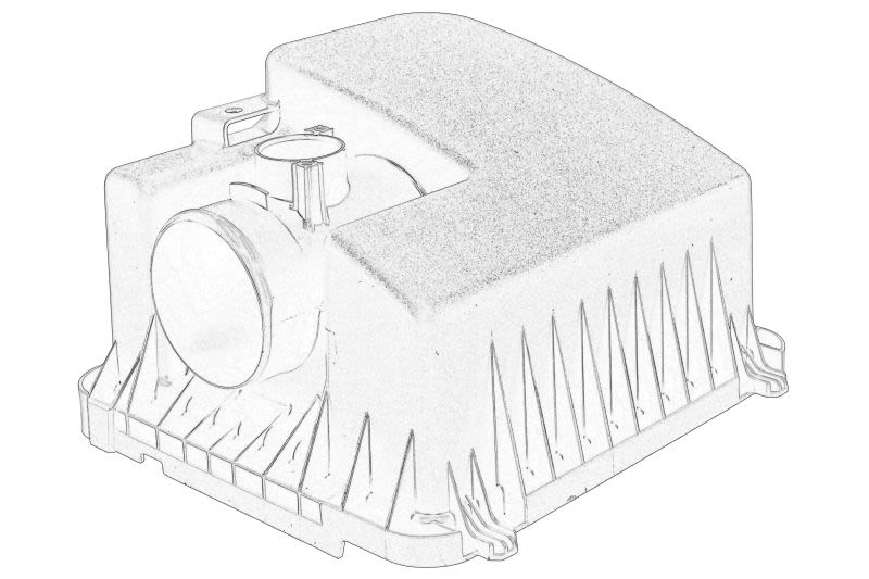 Carcasa del filtro de aire OE MAZDA PEHH-13-3AX para Mazda CX-3