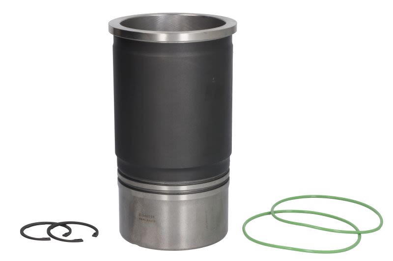Kit de pistón y camisa de cilindro ENGITECH ENT056009 STD para Volvo B7