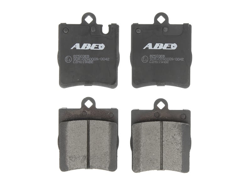 Pastillas de freno de disco ABE C2M019ABE para Mercedes-Benz Clase C (CL203) 2001-2011
