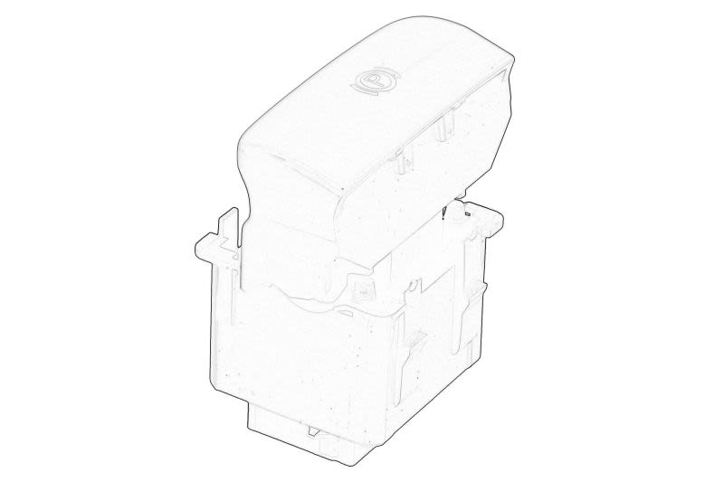 Interruptor de accionamiento de freno de estacionamiento OE PEUGEOT 470703 para Citroen C4 II