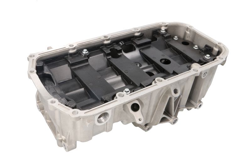 Cárter de aceite BLIC 0216-00-2043473P para Fiat Punto EVO