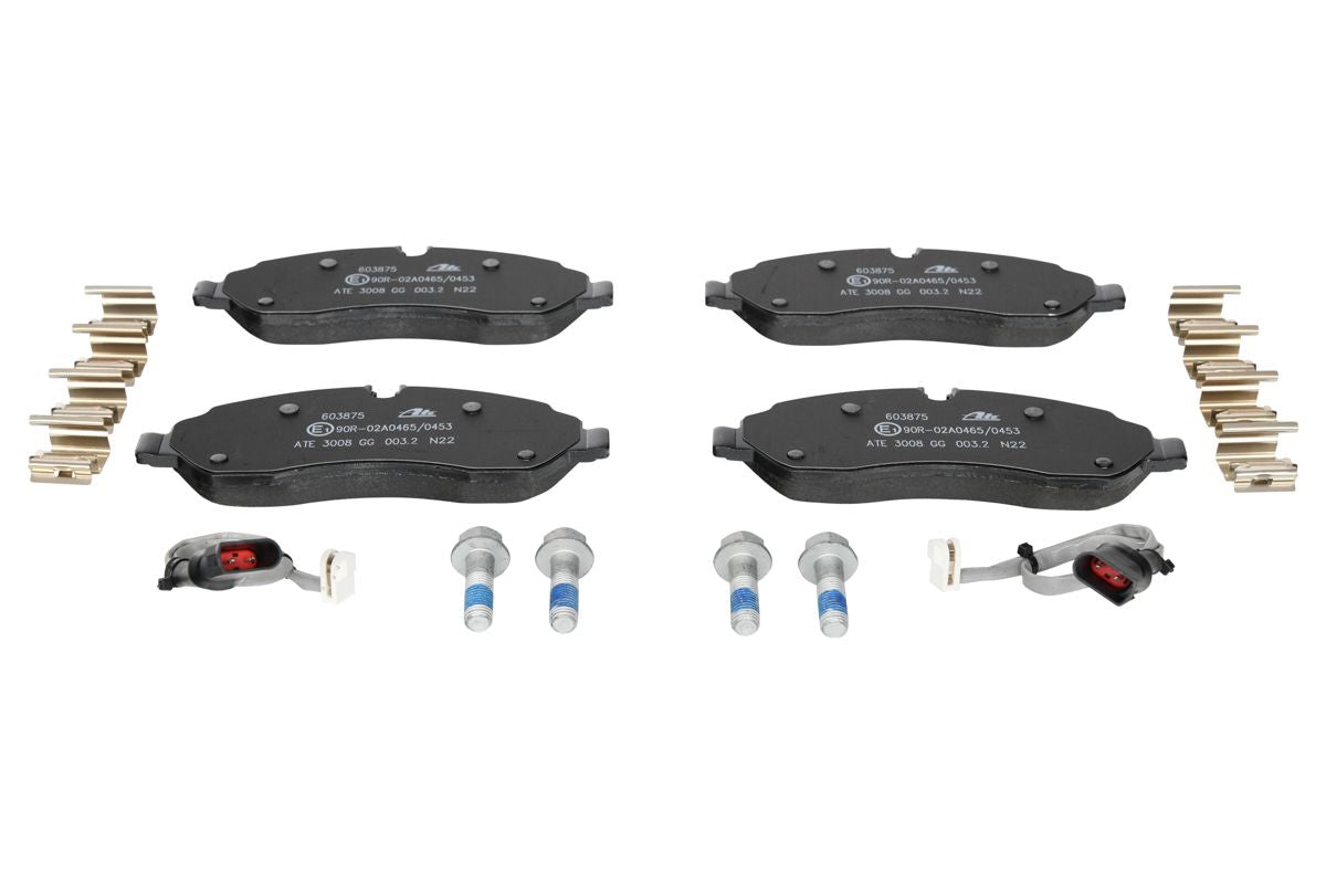 Pastillas de freno de disco ATE 13.0460-3875.2 para Ford Transit V363