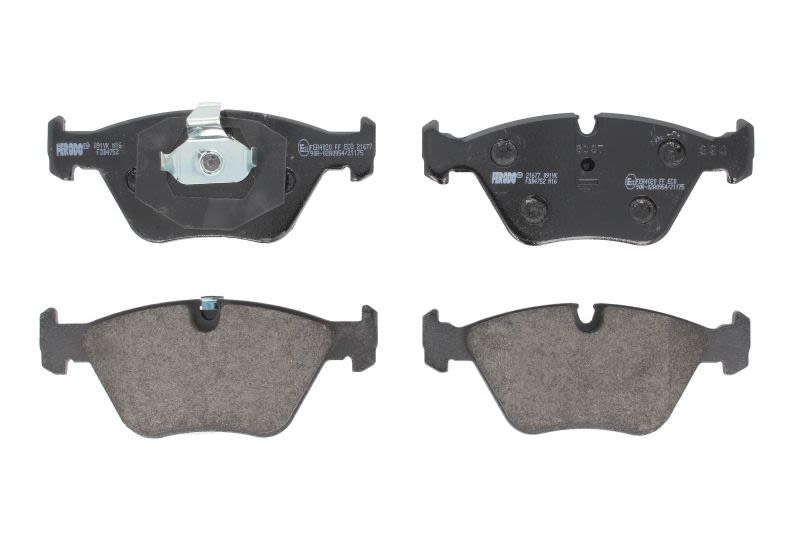 Pastillas de freno de disco FERODO FDB4752 para BMW Serie 3 (E46) 1997-2006