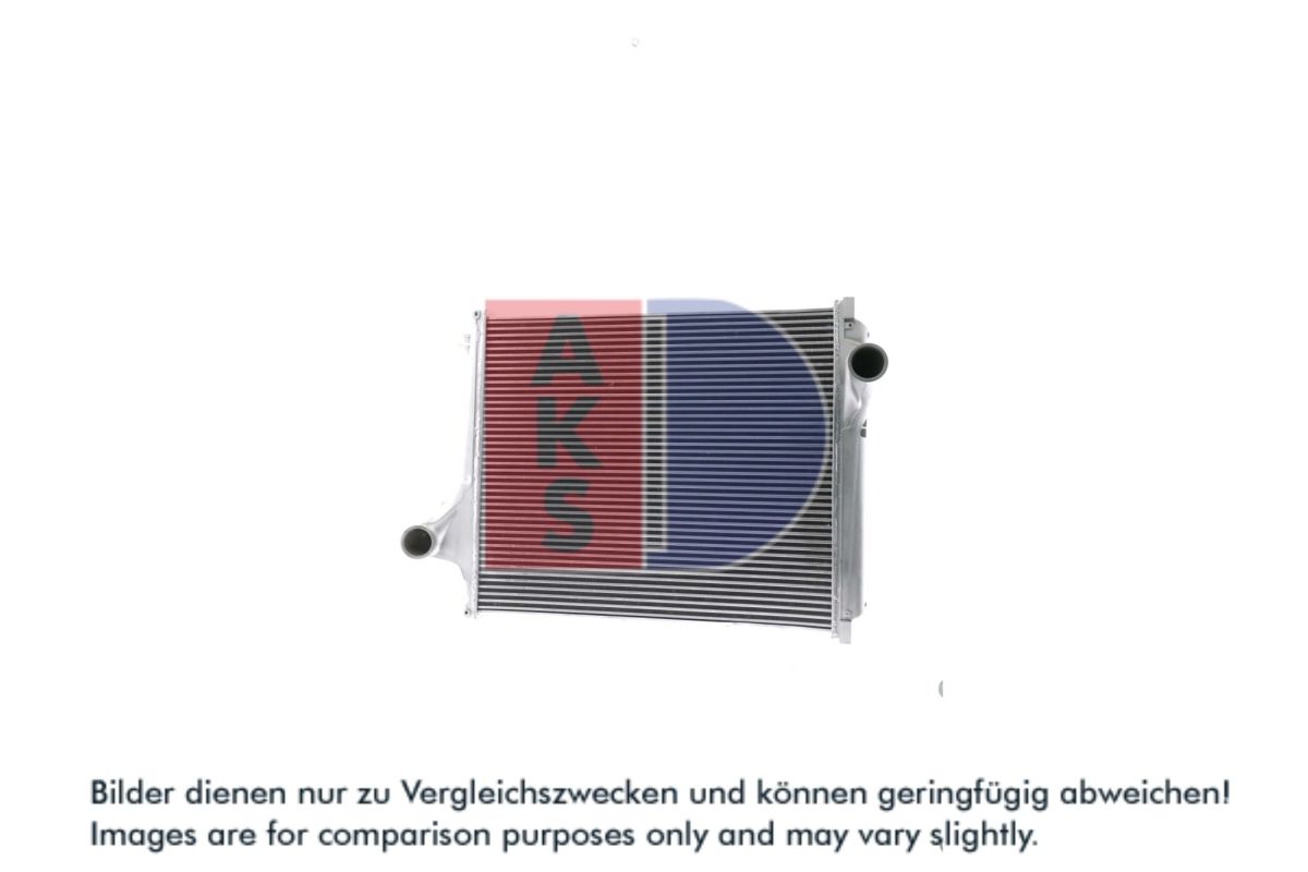 Enfriador de aire de carga (intercooler) AKS DASIS 287015N para Volvo FH