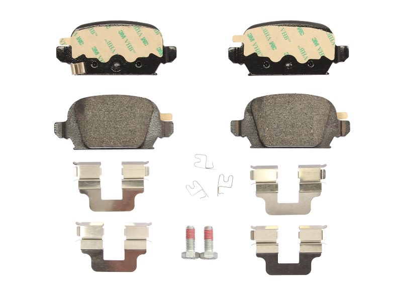 Pastillas de freno de disco FERODO FDB1472 para Opel Corsa B