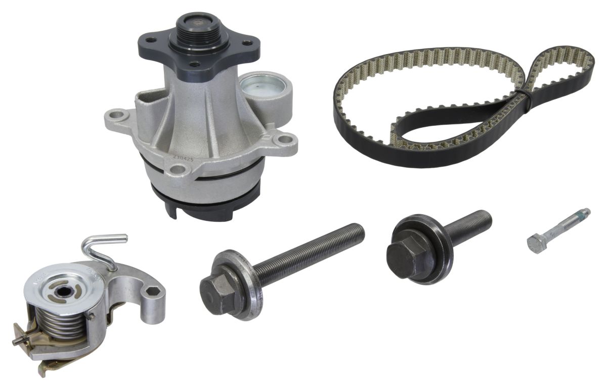Kit de bomba de agua y correa de distribución GATES KP1T372HOB-2 para Ford Transit V363