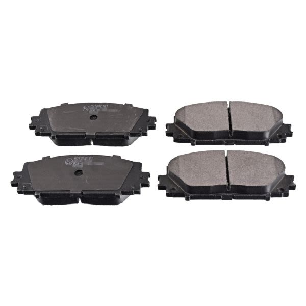 Pastillas de freno de disco BLUE PRINT ADT342181 para Toyota Yaris
