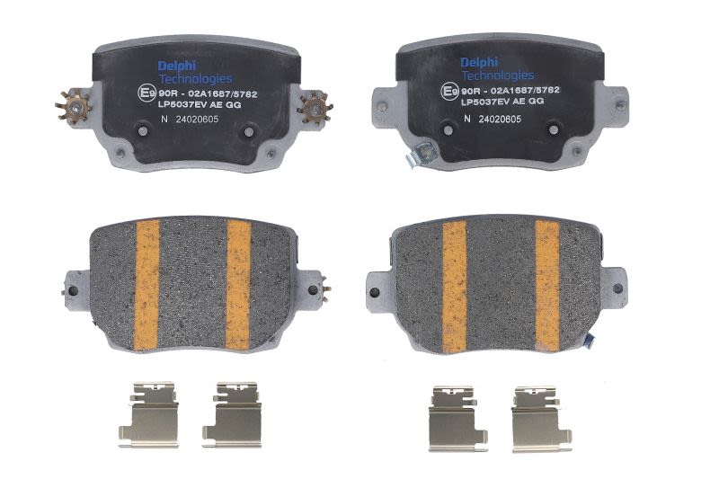 Pastillas de freno de disco DELPHI LP5037EV para Tesla Model 3