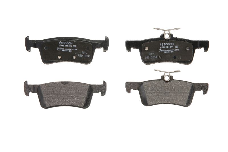 Pastillas de freno de disco BOSCH 0 986 494 811 para Peugeot 308
