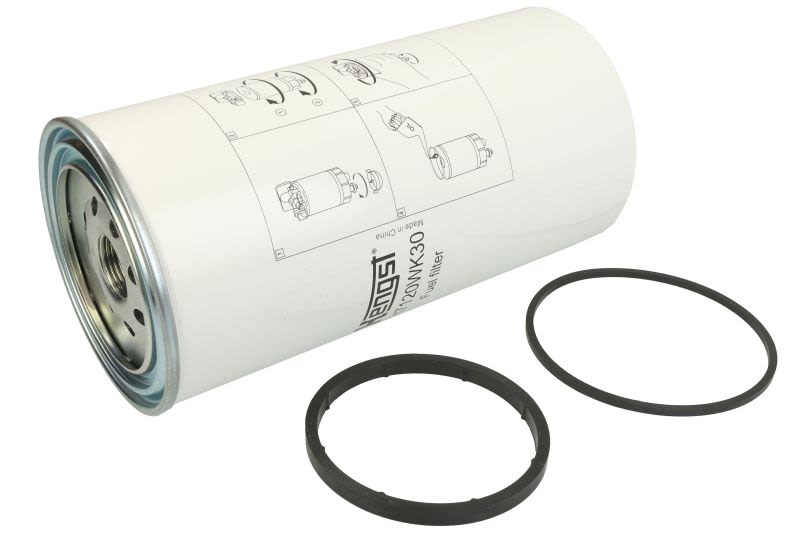Filtro de combustible HENGST H7120WK30 D941 para Bomag BF 600 C HCE