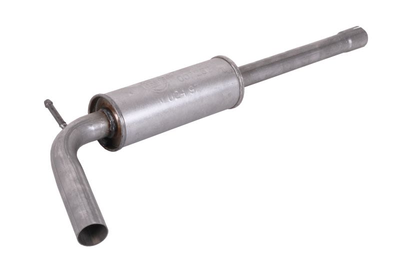 Silenciador central 4MAX 0219-01-24097 para Volkswagen Polo V