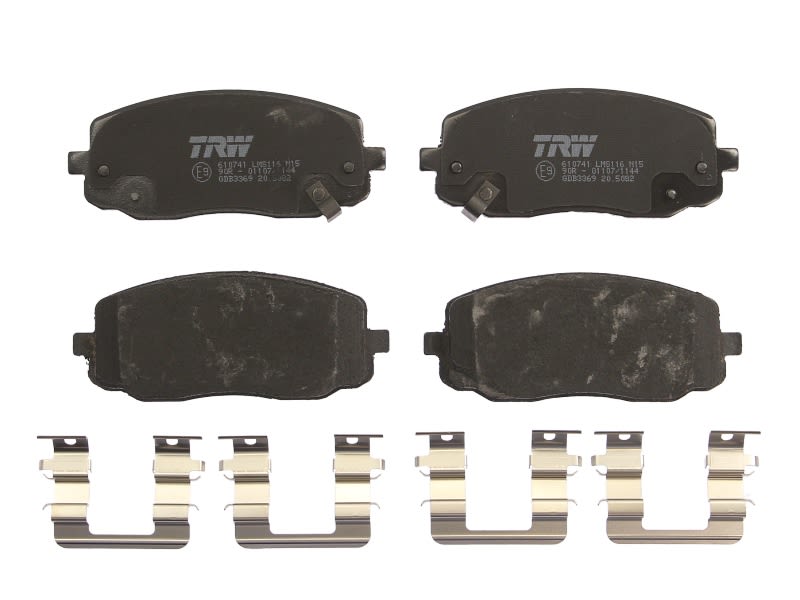 Pastillas de freno de disco TRW GDB3369 para Hyundai I10 I