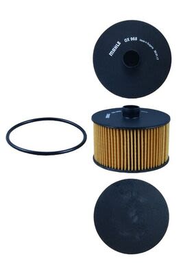 Filtro de aceite KNECHT OX 968D para Mercedes-Benz Clase A (V177) 2018-