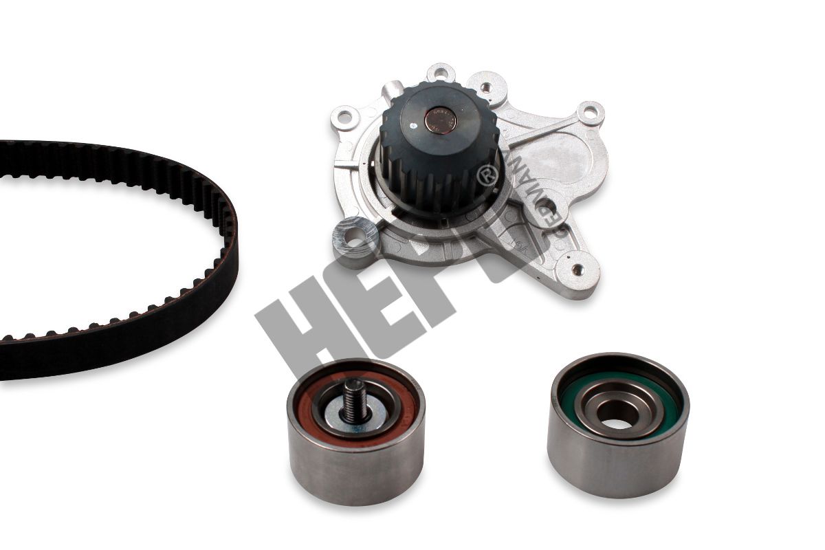 Kit de bomba de agua y correa de distribución HEPU PK77970 para Hyundai Elantra III