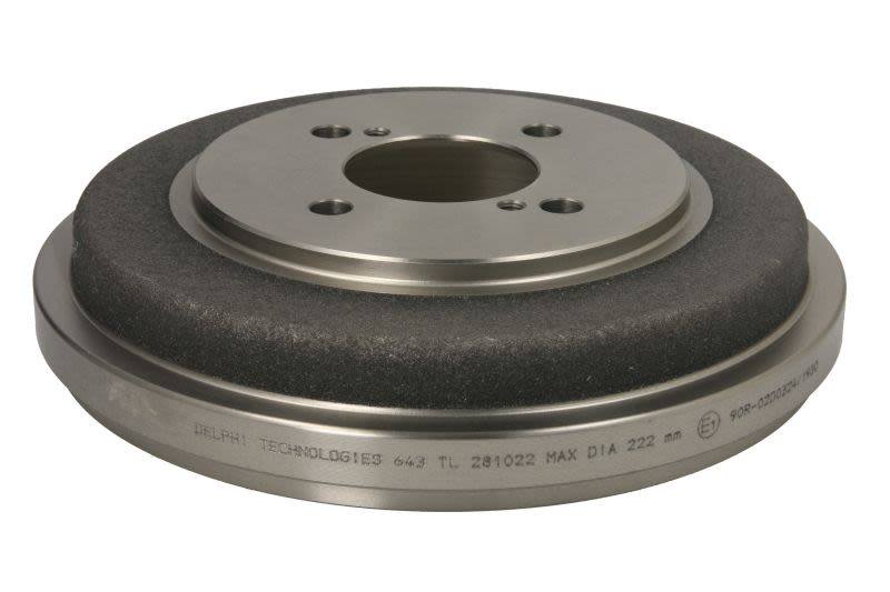 Tambor de freno DELPHI BF643 para Suzuki Swift V