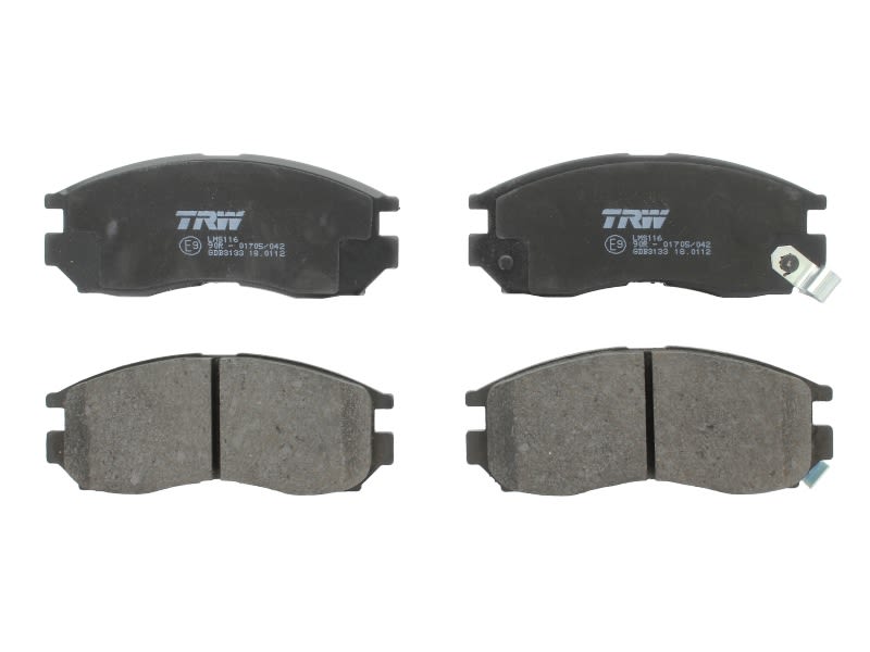 Pastillas de freno de disco TRW GDB3133 para Mitsubishi Lancer V
