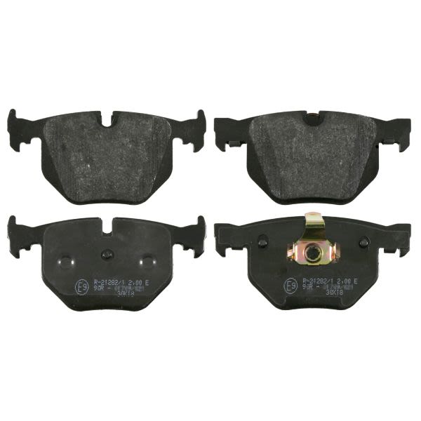 Pastillas de freno de disco FEBI 16434 para BMW Serie 7 (E65, E66, E67) 2001-2008